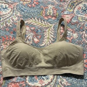 Seamless Tan Bralette